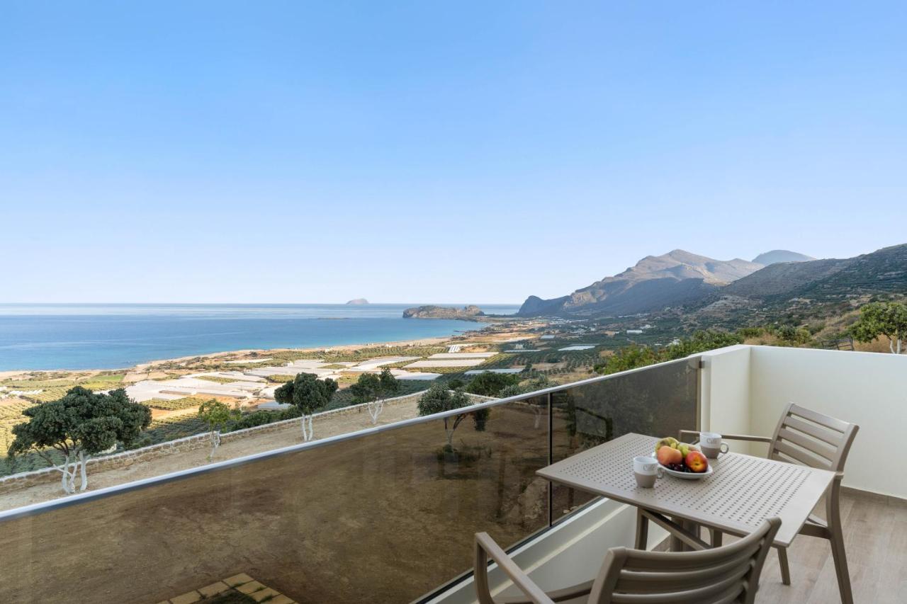 Mathios Apartments Falassarna Фаласарна Екстер'єр фото