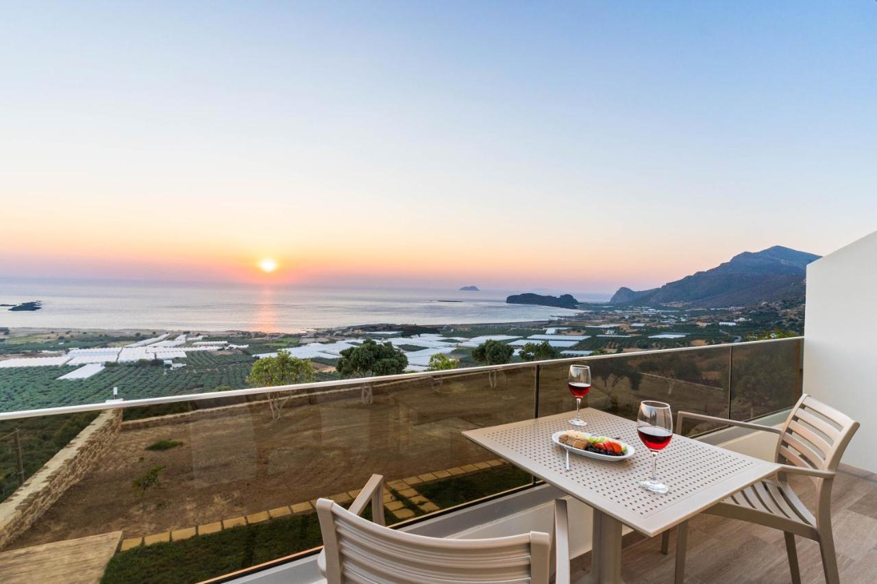 Mathios Apartments Falassarna Фаласарна Екстер'єр фото