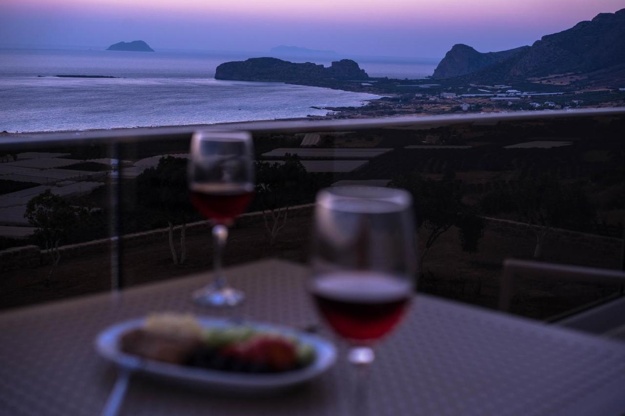 Mathios Apartments Falassarna Фаласарна Екстер'єр фото