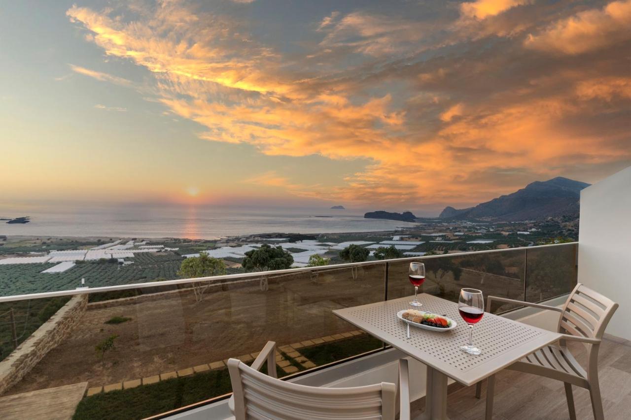 Mathios Apartments Falassarna Фаласарна Екстер'єр фото