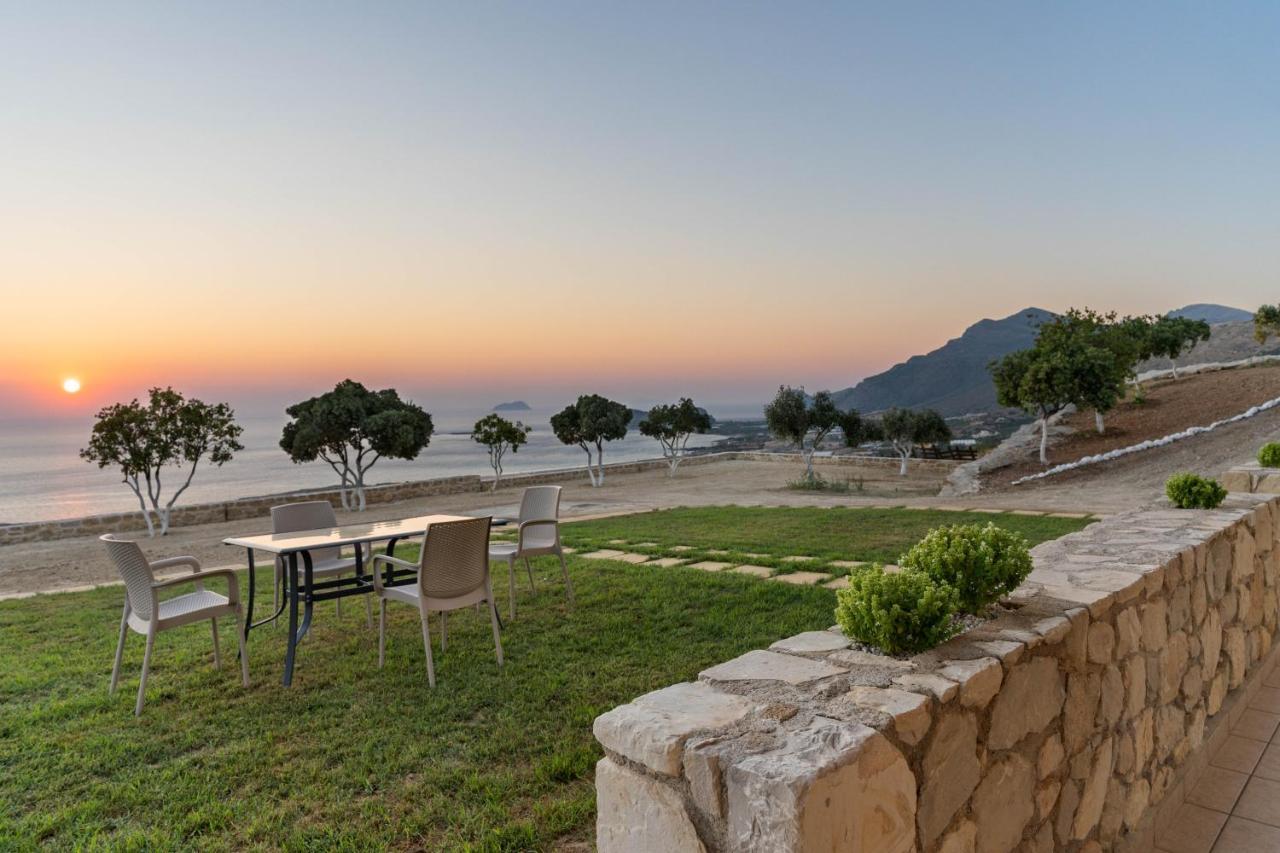 Mathios Apartments Falassarna Фаласарна Екстер'єр фото