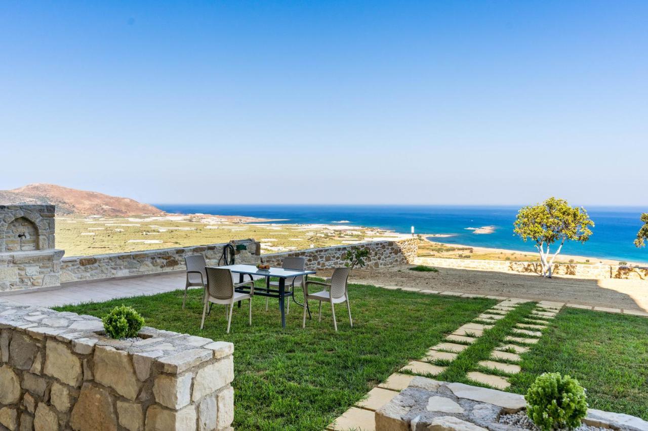 Mathios Apartments Falassarna Фаласарна Екстер'єр фото
