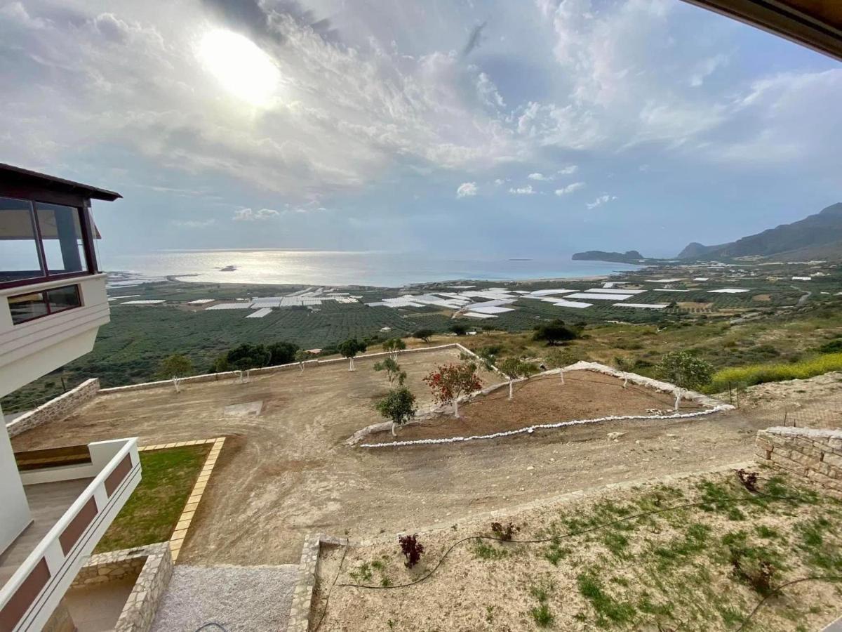 Mathios Apartments Falassarna Фаласарна Екстер'єр фото