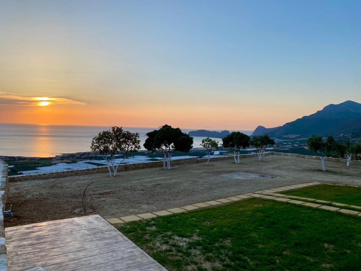 Mathios Apartments Falassarna Фаласарна Екстер'єр фото