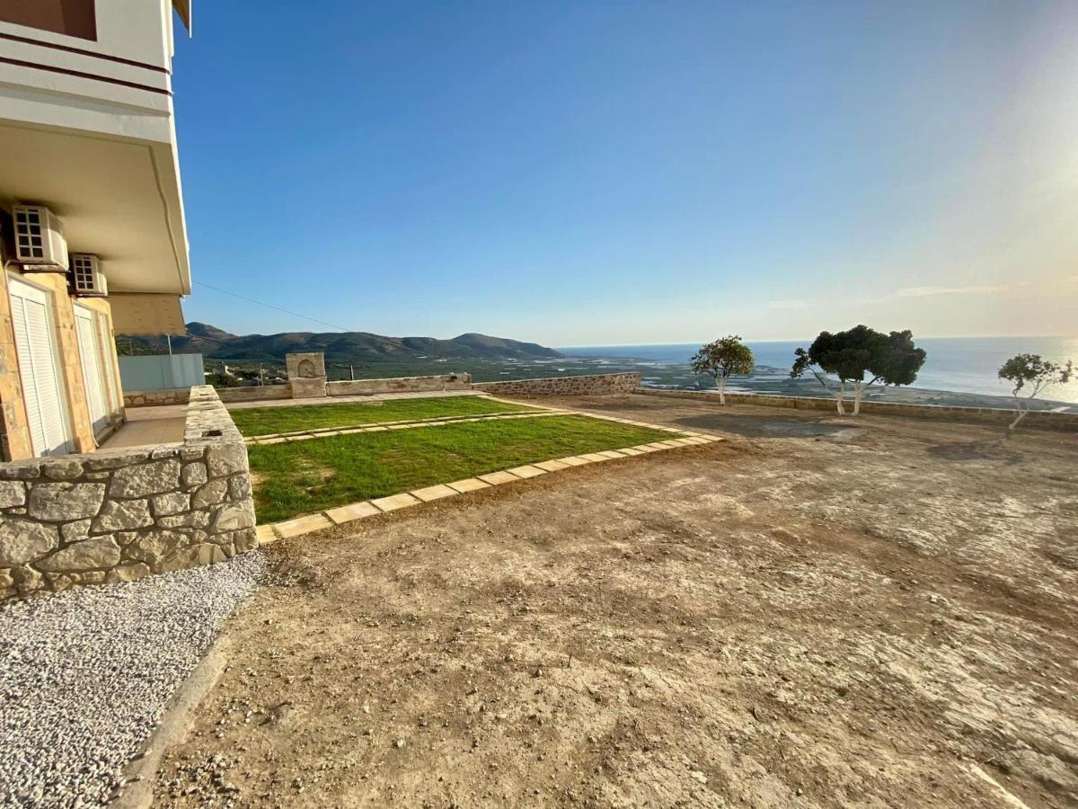 Mathios Apartments Falassarna Фаласарна Екстер'єр фото