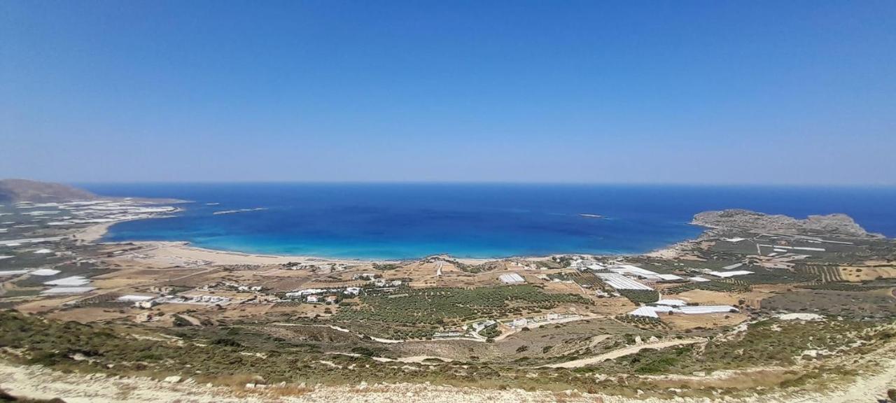 Mathios Apartments Falassarna Фаласарна Екстер'єр фото
